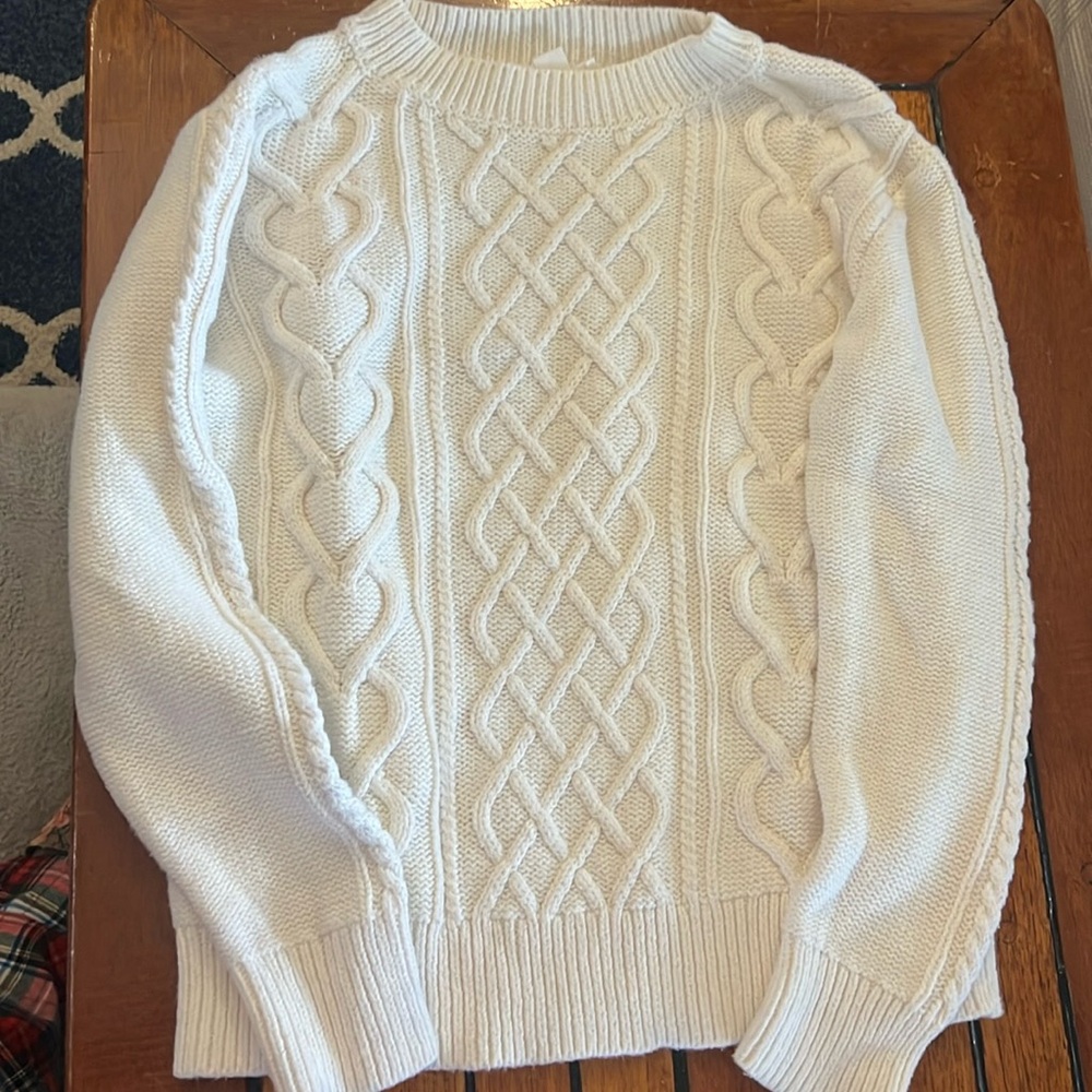 Crewcuts ivory sweater
